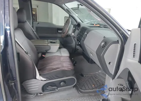 2005 Ford F-150 из США, поврежденный, VIN 1FTRX12W65NA80036